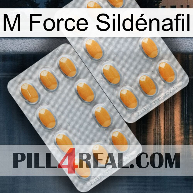 M Force Sildénafil cialis4